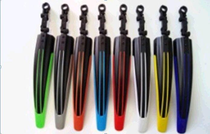 Крылья велосипедные (MTB) (тюнинг) (вставки цвет в ассортименте , пластик) Мукачево - изображение 1