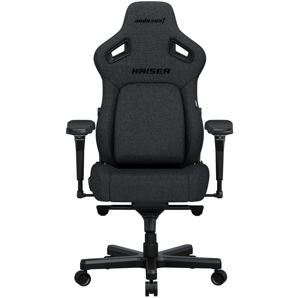 Крісло для геймерів Anda Seat Kaiser 4 Size L Dark Grey Fabric (AD12YDDC-L-20-GB-CF) ( 23751 ) Харьков - изображение 8