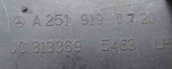 Mercedes-Benz  A2519190720 9051 Зовнішня задня кришка санки лівого сидіння чорна R-Class W251 Одесса