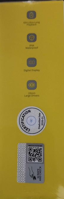 Беспроводные наушники Baseus Bowie 30 Bluetooth V5.3. Новые. Харьков - изображение 1