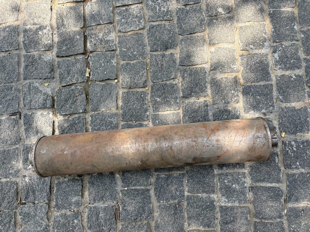 Глушитель ГАЗ-53. 53-1201010. СССР. Харьков - изображение 1