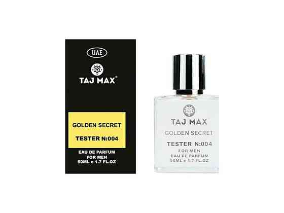 Туалетна вода для чоловіків 50мл ТЕСТЕР №004 ANTONIO BANDERAS GOLDEN SECRET ТМ TAJ MAX Київ