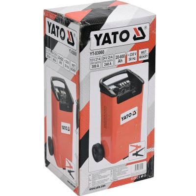 Пуско зарядний пристрій Yato YT-83060 Вінниця - фото 3