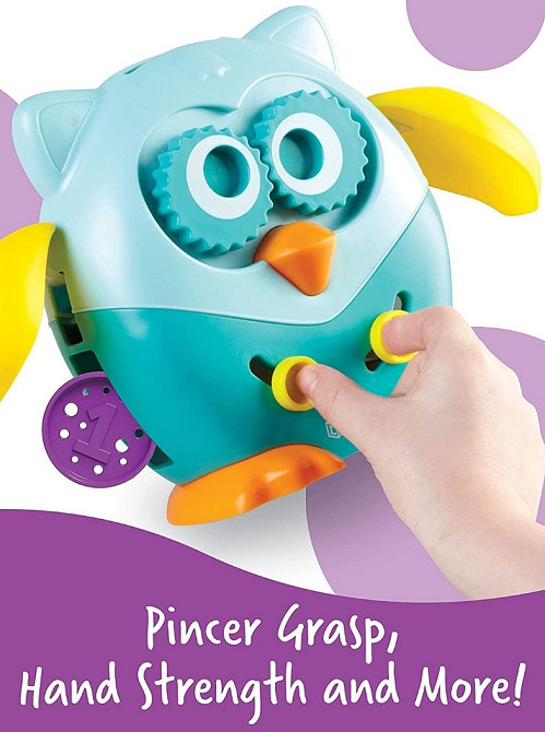 Розвиваюча іграшка Сова скарбничка Learning Resources Owl. Харьков - изображение 5