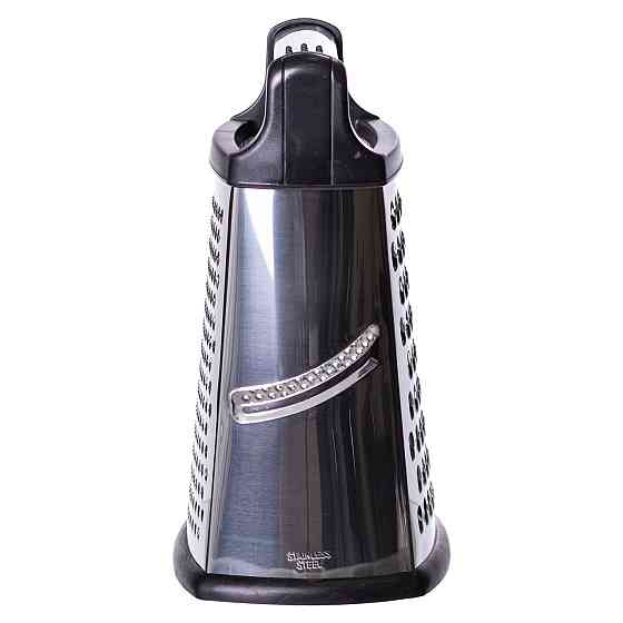 Чотиристороння терка для овочів і фруктів 16×13×25 см Київ