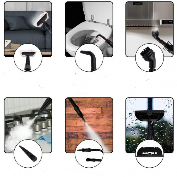 Универсальный отпариватель, Ручной отпариватель для одежды Компактный SN-65 Киев - изображение 4