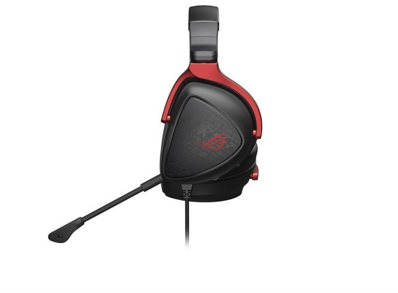Гарнітура ROG Delta S Core Black/Red (90YH03JC-B1UA00) чорний/червоний Харків - фото 3