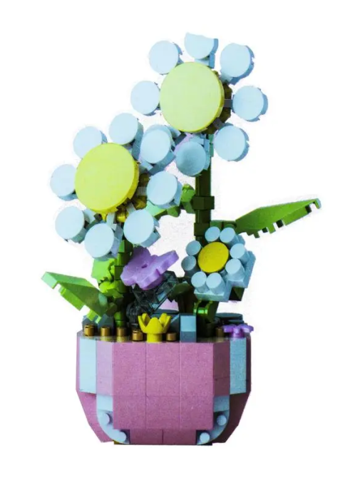 Конструктор для дівчаток Квіточка, 339 деталей Одеса - фото 1