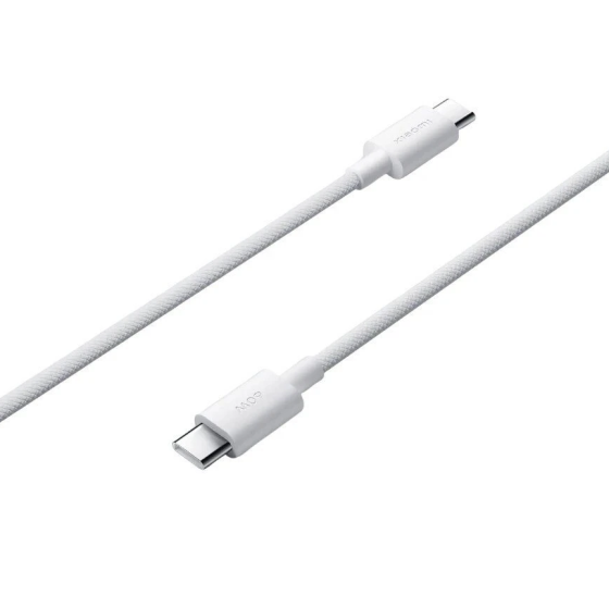 Кабель Xiaomi 3A Braided USB-C to USB-C Cable (1m) Київ