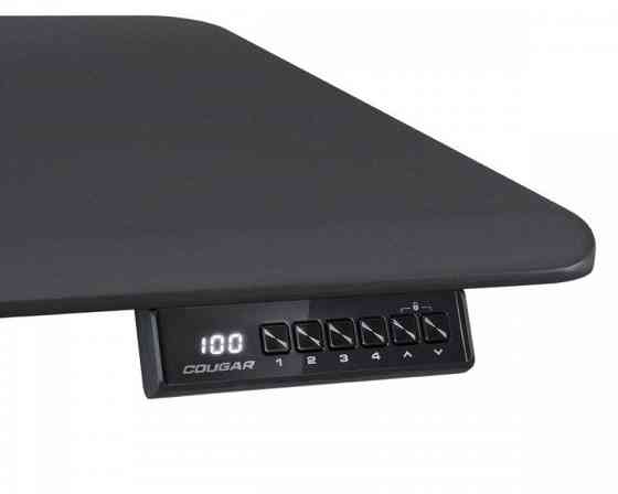 Геймерський стіл Cougar Royal 120 Mossa Black ( 29499 ) Харків