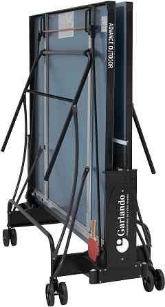 Тенісний стіл Garlando Advance Outdoor 4 mm Blue (C-273E) Київ