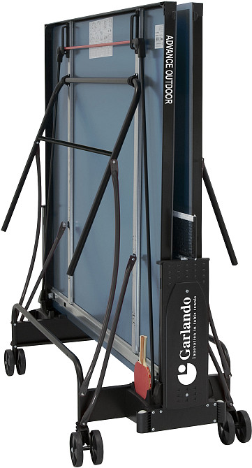 Теннисный стол Garlando Advance Outdoor 4 mm Blue (C-273E) Київ - фото 3