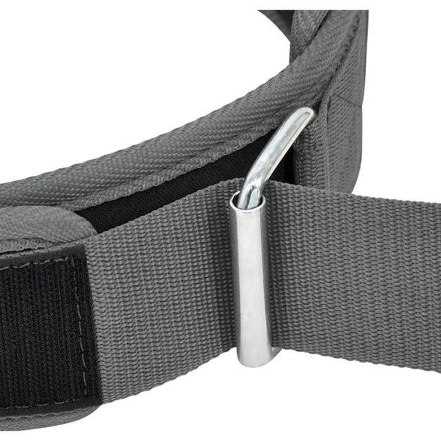 Пояс для важкої атлетики RDX RX5 Double Belt неопреновий Grey L Кам'янське - фото 8