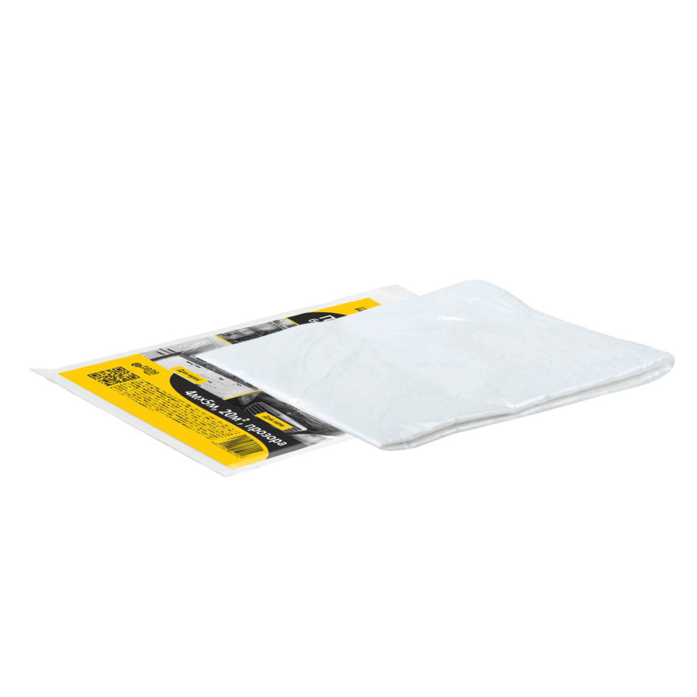 Плівка захисна будівельна 4×5м 7 мкмт SIGMA (8425411) Київ - фото 2