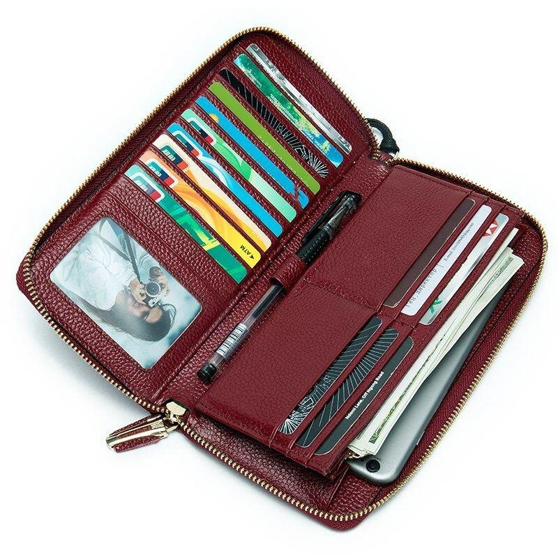 Клатч жіночий Vintage 20047 Червоний Київ - фото 6