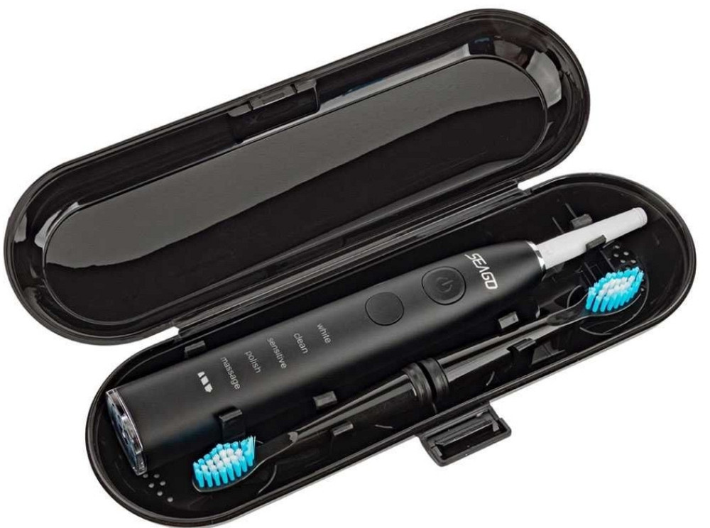 Электрощетка Seago SG 575 зубная щетка зубна электрощітка акумуляторна. Киев - изображение 6