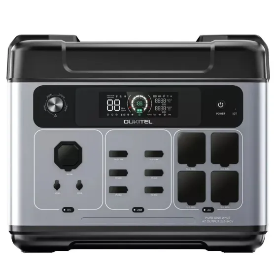 Портативна зарядна станція OUKITEL P2001E PLUS 2400W 2048Wh (42-00145) Київ