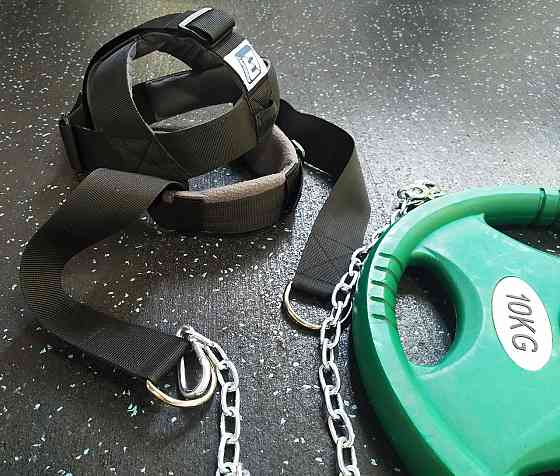 Упряж для шиї EasyFit IRON NECK универсальна (нейлон) Коломия