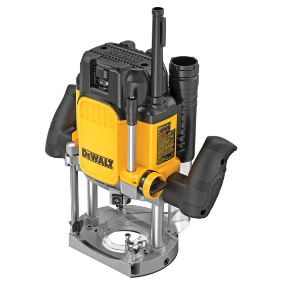 Професійний фрезер мережевий DeWALT DWE625KT : 2300Вт, цанга 8-12 (DWE625KT) Київ