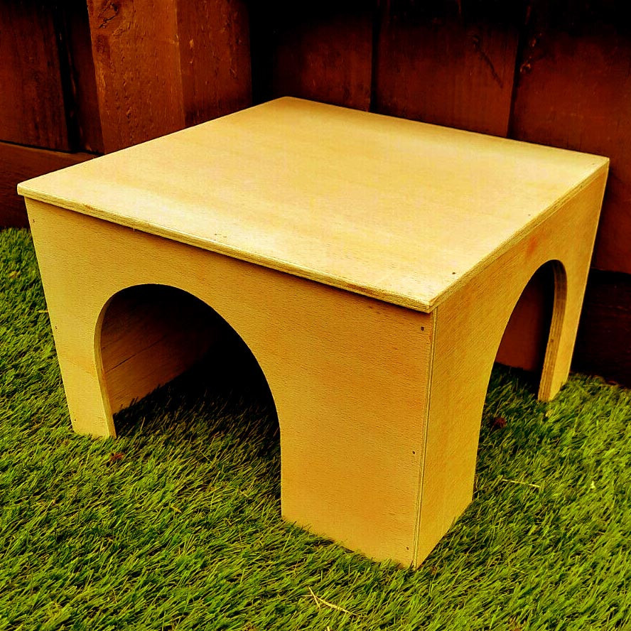 Домик для кроликов 