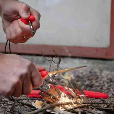 Нож Morakniv Companion Spark Emergency S Red (14478) Винница