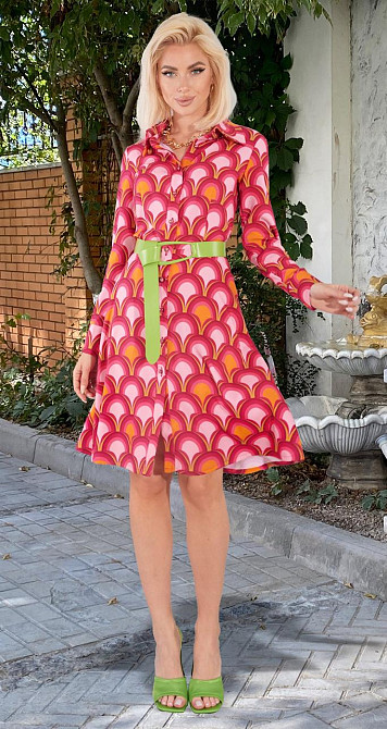 Стильне плаття на ґудзиках (42) Київ - фото 2