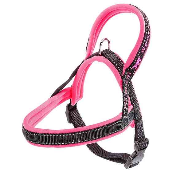 Нейлоновая шлейка светоотражающая норвежского типа для собак Ferplast Sport Dog P (Ферпласт Спорт Дог П) Запорожье