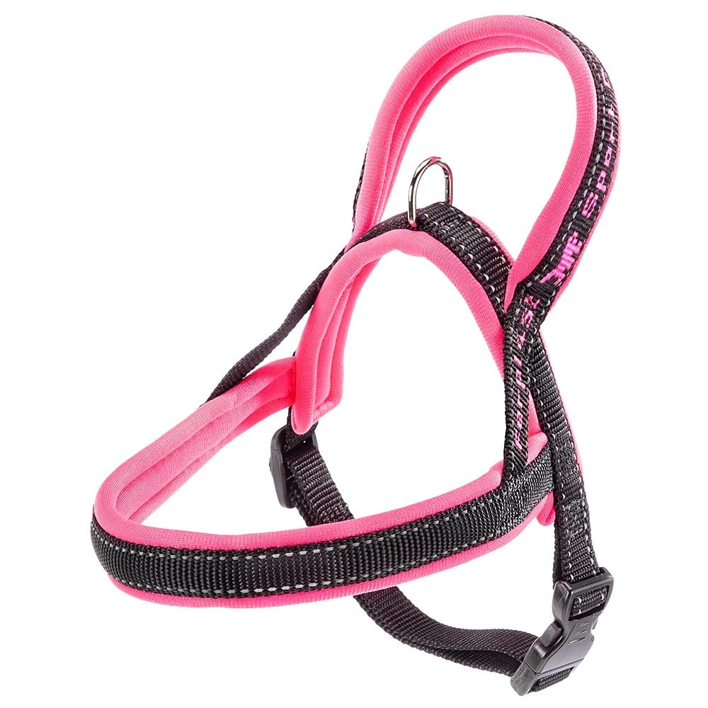 Нейлонова шлейка світловідбивна норвезького типу для собак Ferplast Sport Dog P (Ферпласт Спорт Дог П) Запоріжжя - фото 1