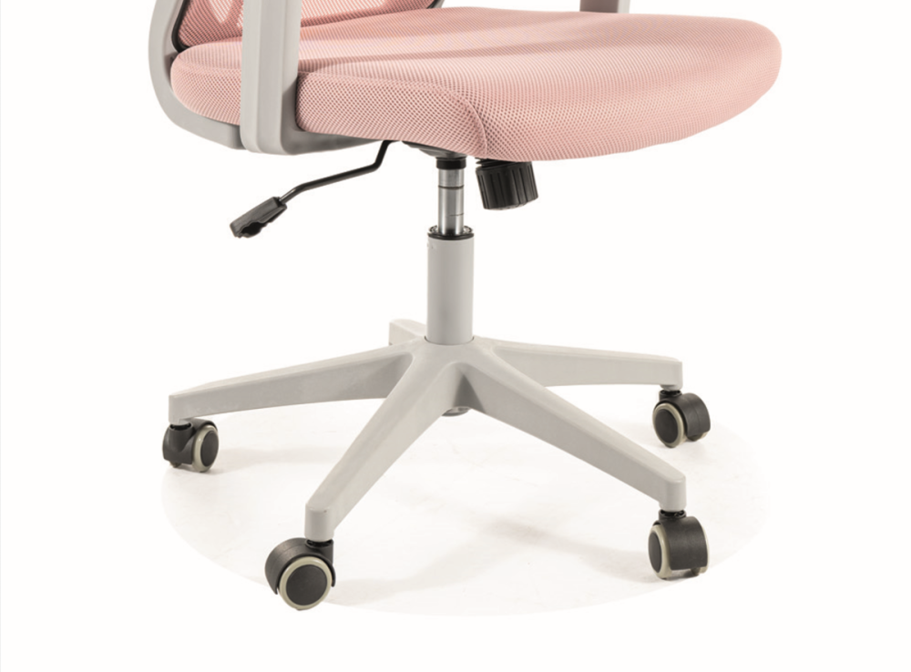 Крісло поворотне Q-320 рожеве Киев - изображение 3
