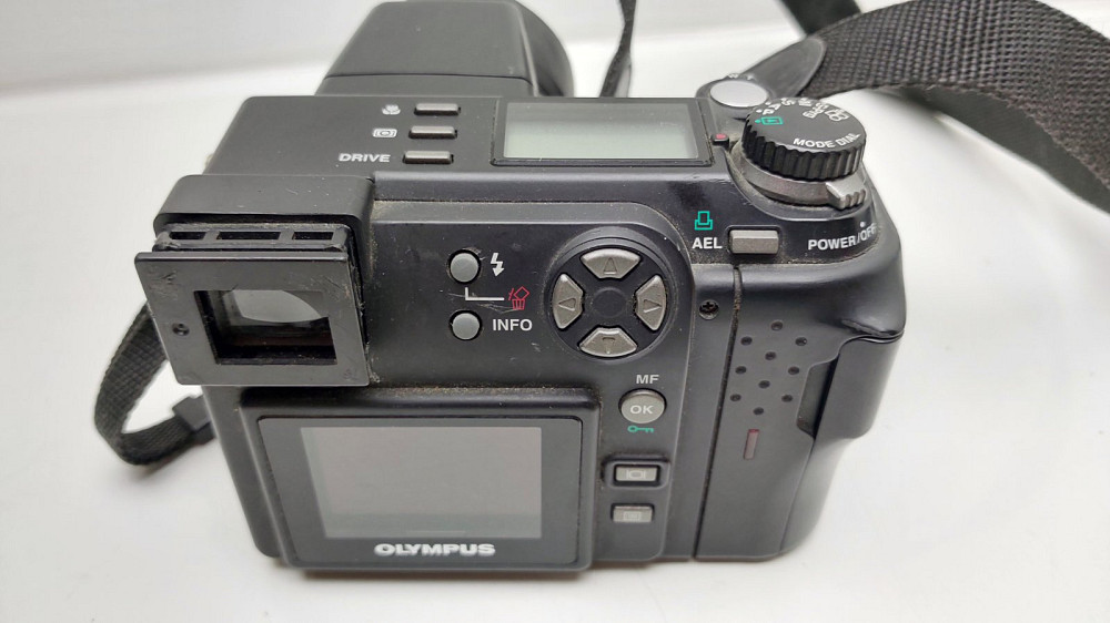 Фотоапарат Olympus camedia E-100RS нетестований, під відновлення та доукомплектування (товар вживаний) Луцьк - фото 3