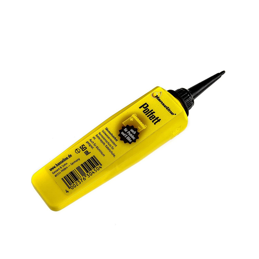 Мастило кислотозахисне для з'єднань з живленням Hanseline Polfett, 50мл Киев - изображение 1