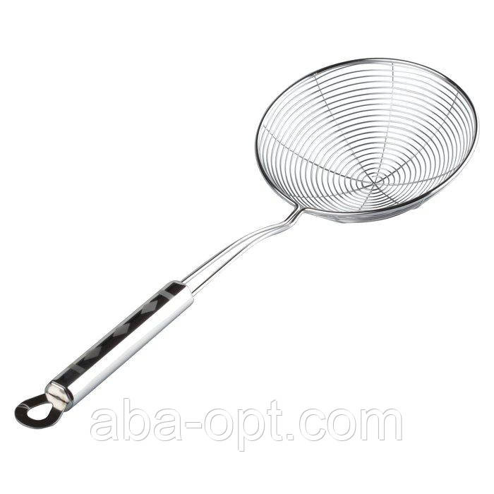 Шумовка нержавеющая для варенья ∅ 13 L 37 см (шт) Aba-Opt 0911 Одесса - изображение 1