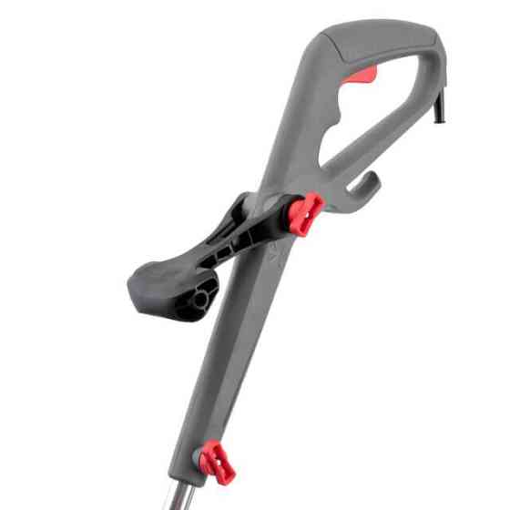 Тример електричний, 0,35 кВт, 10000 об/хв, ширина зрізання 250 мм, телескопічна штанга INTERTOOL DT-2253 Киев