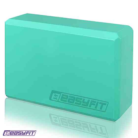EasyFit Блок для йоги EasyFit EVA М'ятний Коломия