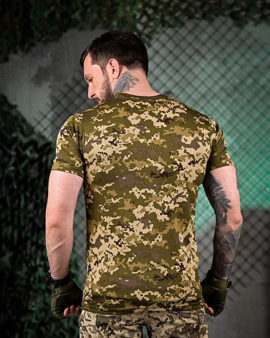 Футболка пиксель потоотводящая  excalibur  МР5926  /\ Одесса - изображение 3