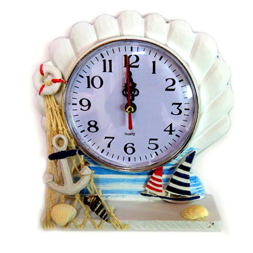 Часы настольные декоративные Ракушка Киев - изображение 1