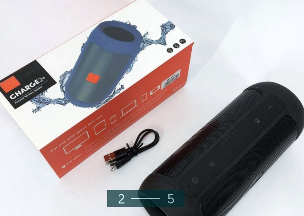 Колонка: JBL CHARGE2 +J2. Киев - изображение 5