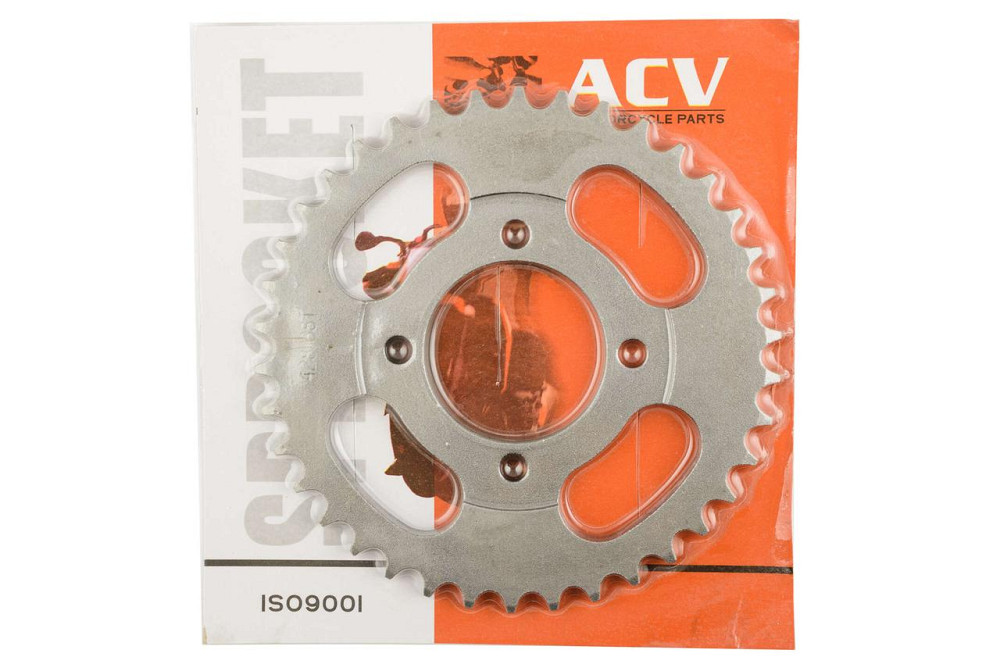 Звезда трансмиссии (задняя) мопед Дельта 428-41T (сталь 45) Мукачево - изображение 1