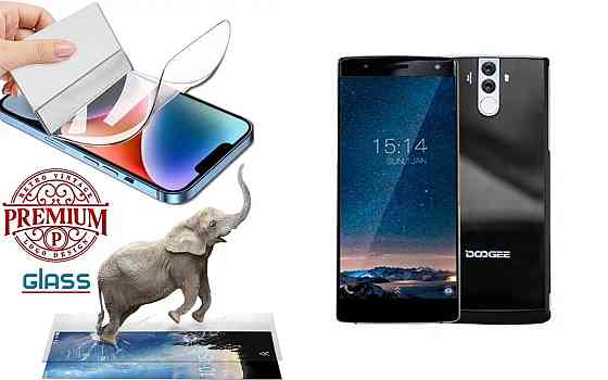 Полиуретановая пленка Doogee BL12000, BL12000 Pro, Premium, толщина 0,2 мм Киев