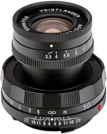 Об'єктив Об'єктив Voigtlander APO Lanthar I 50 mm f/3,5 do Leica M | Київ