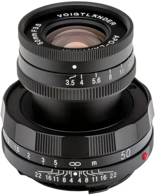Объектив Об'єктив Voigtlander APO Lanthar I 50 mm f/3,5 do Leica M | Киев - изображение 1