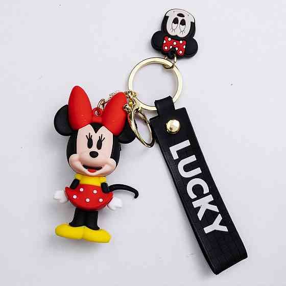Детский брелок Минни Маус 4×6.5 (см) для ключей, на сумку и рюкзак HP-55-23MINI Киев