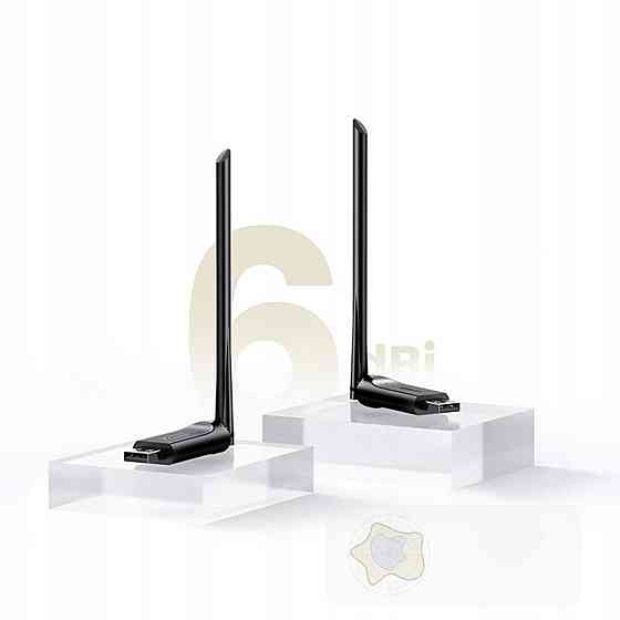 Wi-Fi адаптер переходник UGREEN CM496 AC650 High-Gain Dual Band Wireless USB Adapter(UGR-90339) UGR-90339 Одесса