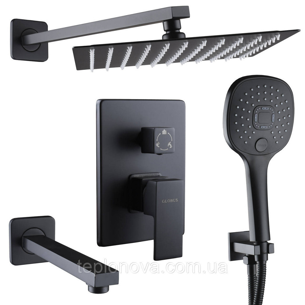 Душевая система Globus Lux SMART GLM-305L-BB Черновцы - изображение 10