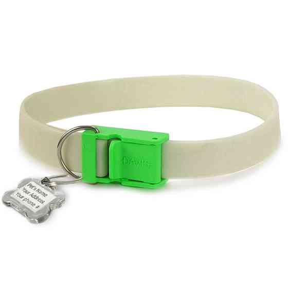 Davis FurEver Brite Safety Collar ДЭВИС светящийся ошейник для собак Киев