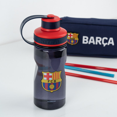 Поильник-непроливайка Kite FC Barcelona 500 мл, синя (BC25-397) Винница - изображение 5