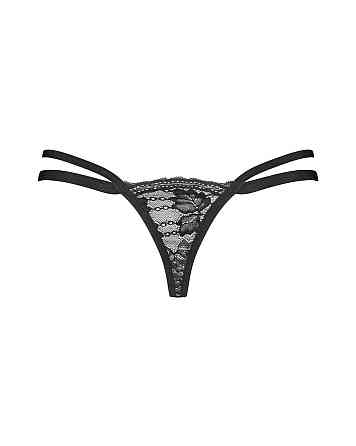 Трусики Obsessive Nutris thong XL/2XL Sex Aura Киев
