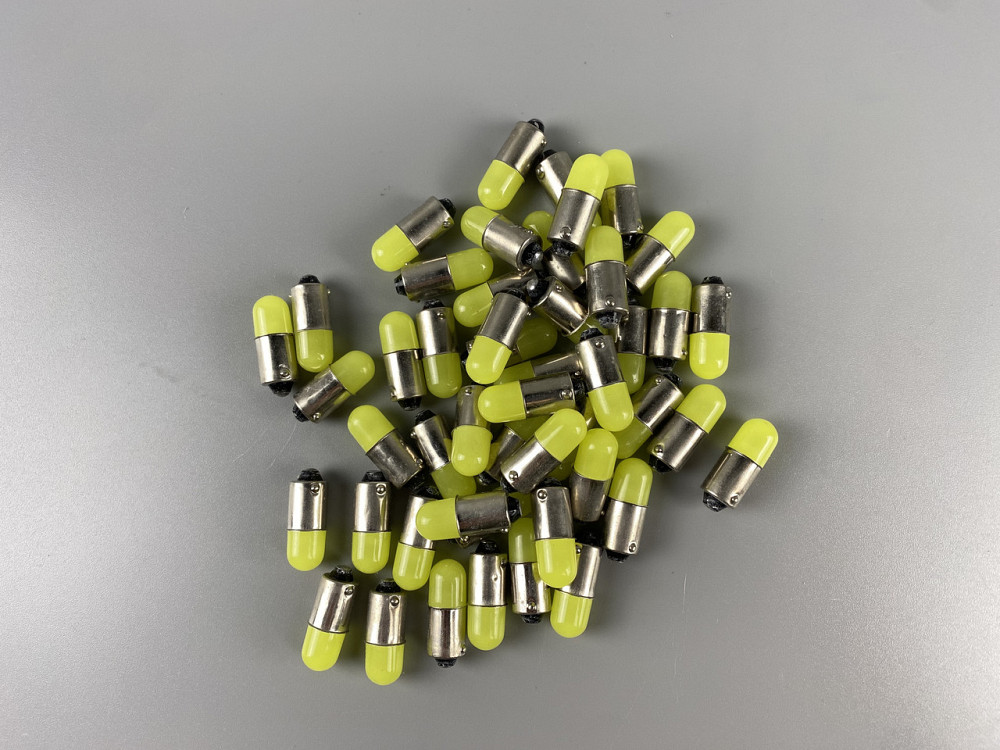 Лампа LED габаритних вогнів панелі приладів 12V цоколь BA9S, автомобільне освітлення Мукачево - фото 10