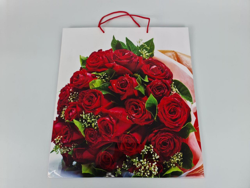 Пакет бумажный Супер 47x52x20(артS-029) (12 шт) Харьков - изображение 3