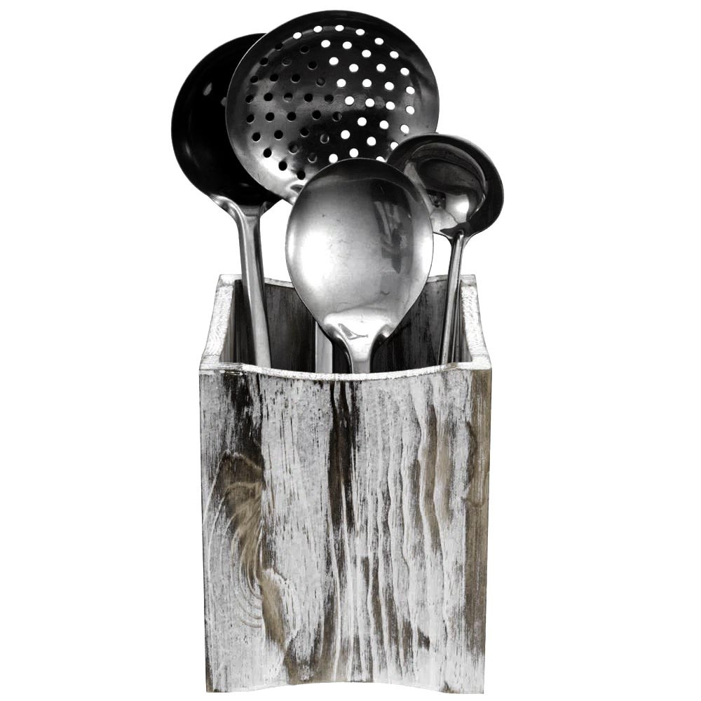 Підставка для столових приладів "Печіта" шеббі Миколаїв - фото 1